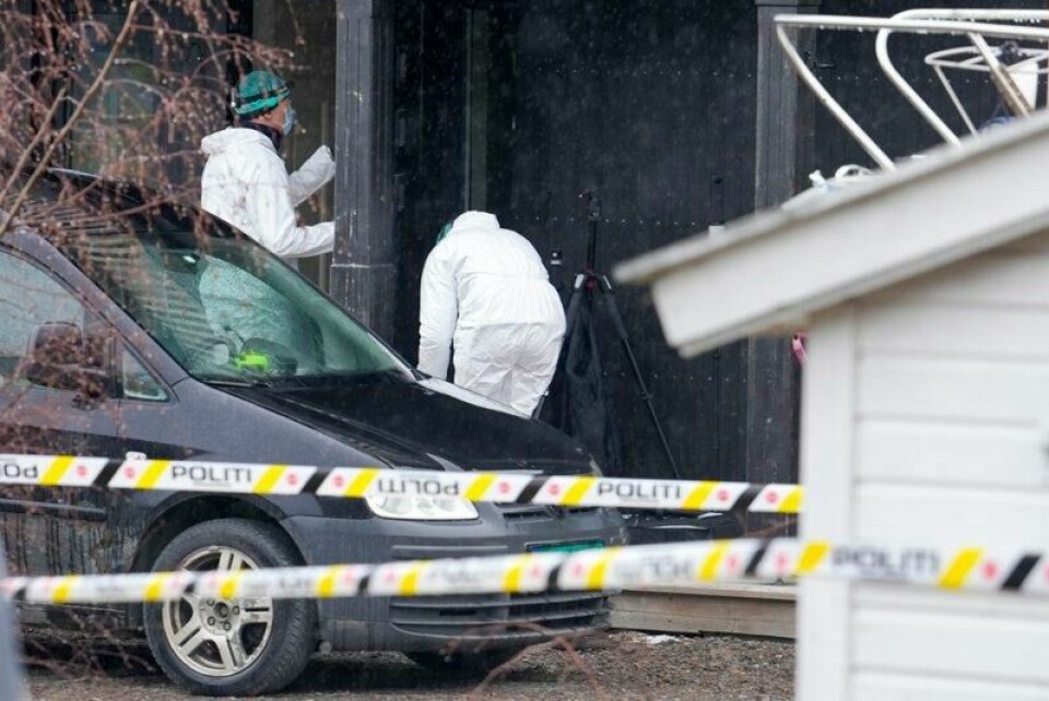 55-åringen oppsøkte og skjøt Spildrejorde med en 22. kaliber pistol like før midnatt 14. mars i fjor.
