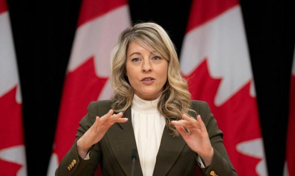 Canada letter på sanksjonene mot Syria og øker støtten, opplyser utenriksminister Mélanie Joly.