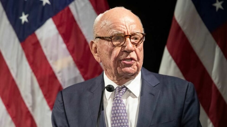 Keith Rupert Murdoch, som er hans fulle navn, er styreleder og administrerende direktør i News Corporation, som eier både Fox News og Sky News. Keith Rupert Murdoch, som er hans fulle navn, er styreleder og administrerende direktør i News Corporation, som eier både Fox News og Sky News. Foto: Mary Altaffer / AP