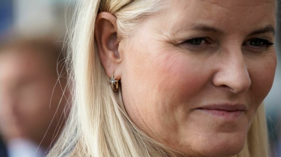 Kronprinsesse Mette-Marit. Foto: Amanda Pedersen Giske / NTB