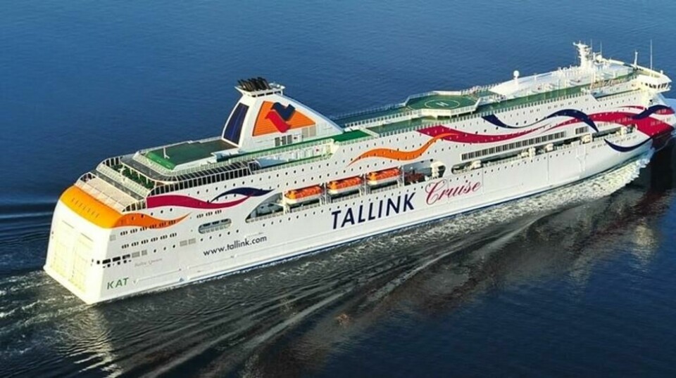 Baltic Queen har kapasitet til 2.800 passasjerer fordelt på 12 dekk og 927 lugarer.