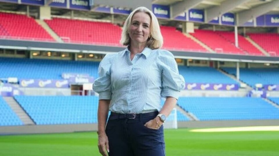 Ragnhild Ask Connell ny kommunikasjonsdirektør i NFF. Hun kommer fra stillingen som Leder mennesker, kommunikasjon og bærekraft i Glitre Nett og er styremedlem i NTF. Foto: Norges Fotballforbund / Handout / NTB