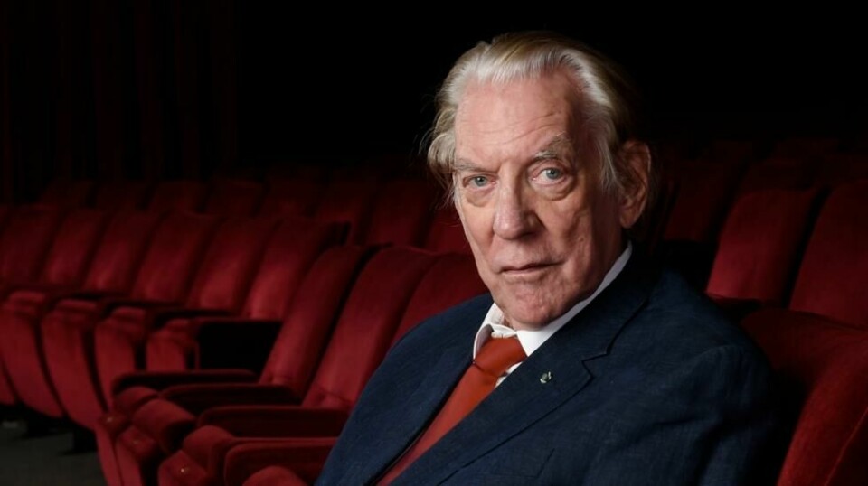 Obit Donald SutherlandFILE - Actor Donald Sutherland døde 88 år gammel. Foto: Chris Pizzello/Invision/AP