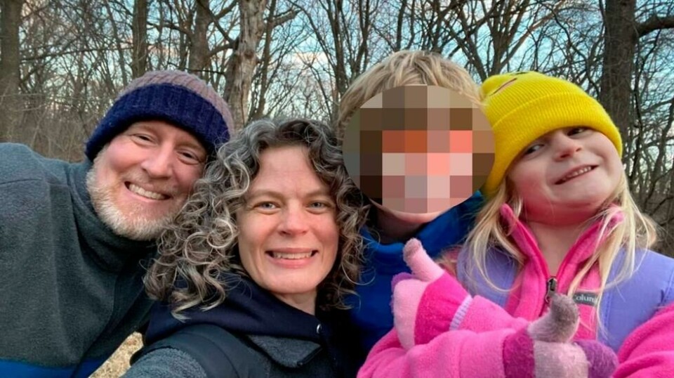 Tre av de fire familiemedlemmene ble skutt og drept. Foto: AP / NTB