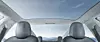 Som vanlig gjør Tesla ting på sin egen måte. blant annet blir det en gigantisk bakrute, som vil gi en unik utsikt for de som sitter i baksetet.