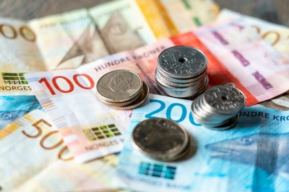 Én av fem sliter med økonomien, ifølge Frelsesarmeens fattigdomsbarometer. Illustrasjonsfoto: Gorm Kallestad / NTB