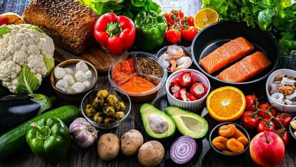 Middelhavsdietten er ofte bestående av mye frukt og grønt.