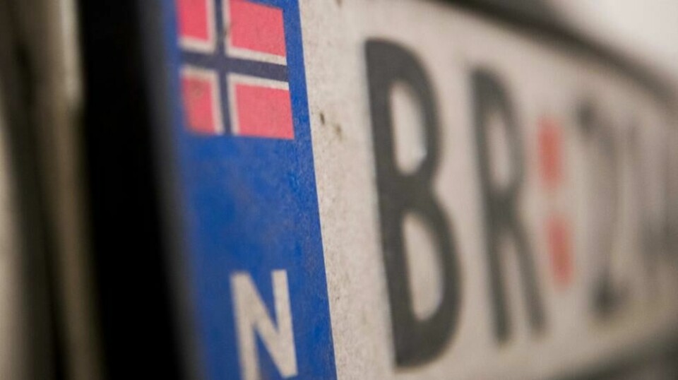 Mange nordmenn reiser på ferie med bil om sommeren.