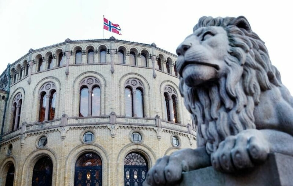 Statsministeren møtte de parlamentariske lederne på Stortinget tirsdag for å diskutere Ukraina-støtten.