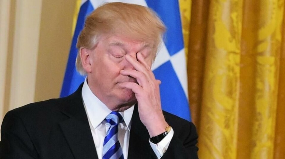 FIASKO: Donald Trumps råkjør til tross: Hele 74 prosent av velgerne ønsker at det republikanske partiet skal strekke ut en hånd og finne en kompromissløsning med demokratene om ny helsereform.