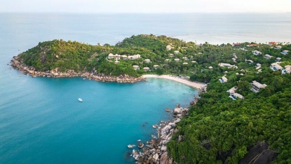 Idylliske Koh Samui i Thailand er et yndet reisemål for mange. Den tredje sesongen av «The White Lotus» har blant annet blitt innspilt her. Idylliske Koh Samui i Thailand er et yndet reisemål for mange. Den tredje sesongen av «The White Lotus» har blant annet blitt innspilt her. Foto: Ricucci Michele / Shutterstock / NTB