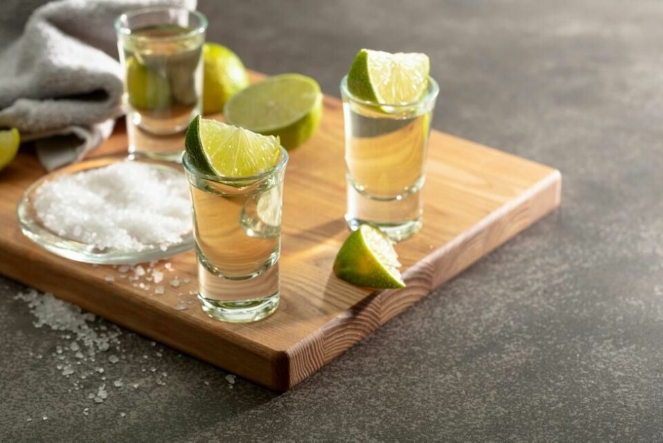 Brennevinet tequila, som er laget av agaveplanten, skal visstnok være den sunneste formen for alkohol. Dette blant annet grunnet mindre sukker og karbohydrater, ifølge lege. Brennevinet tequila, som er laget av agaveplanten, skal visstnok være den sunneste formen for alkohol. Dette blant annet grunnet mindre sukker og karbohydrater, ifølge lege. Foto: Igor Normann / Shutterstock / NTB