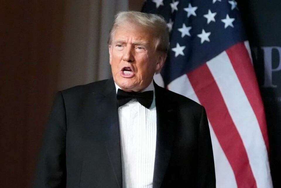 Påtroppende president i USA, Donald Trump, her på et arrangement på eiendommen hans Mar-a-Lago i Florida i forrige uke.