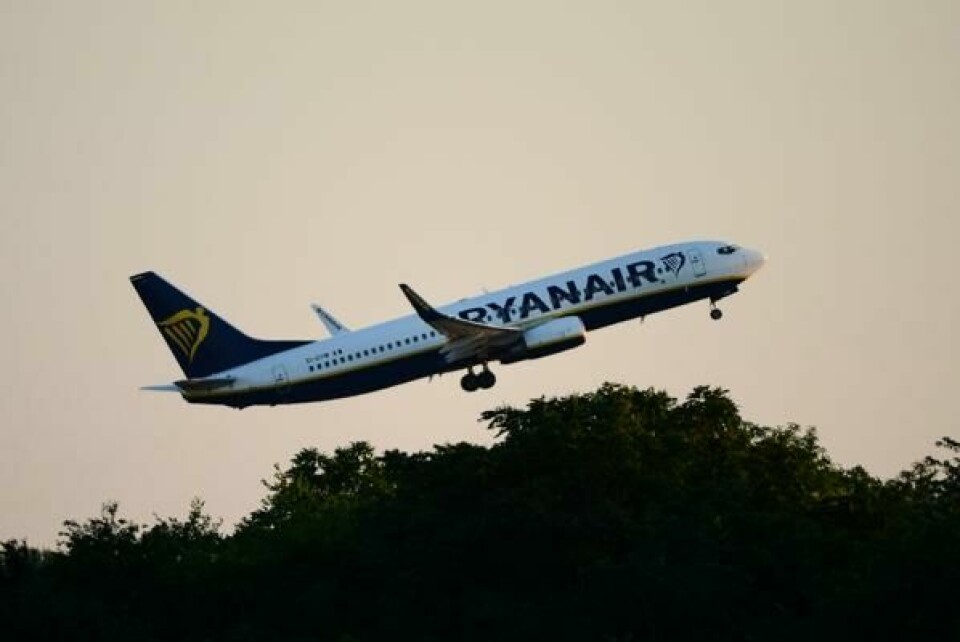 Irske Ryanair kutter avganger fra Danmark og stenger en base der.