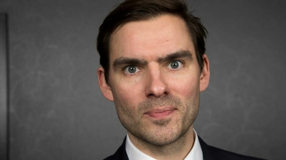 Henrik Thodesen har det bedre i dag, men er fortsatt ikke bra etter at han gikk på en smell i fjor.