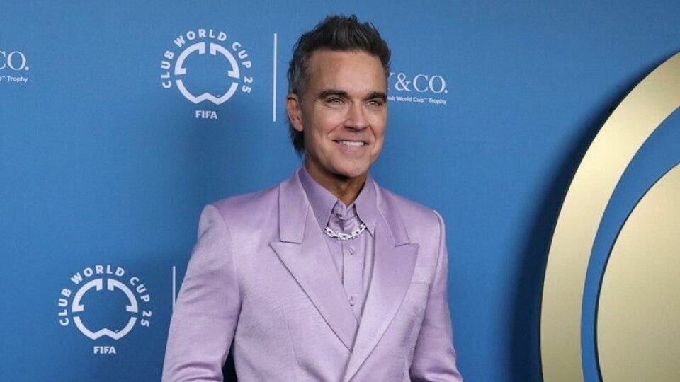 Robbie Williams gikk ned 12 kilo – men fikk skjørbuk i samme slengen.