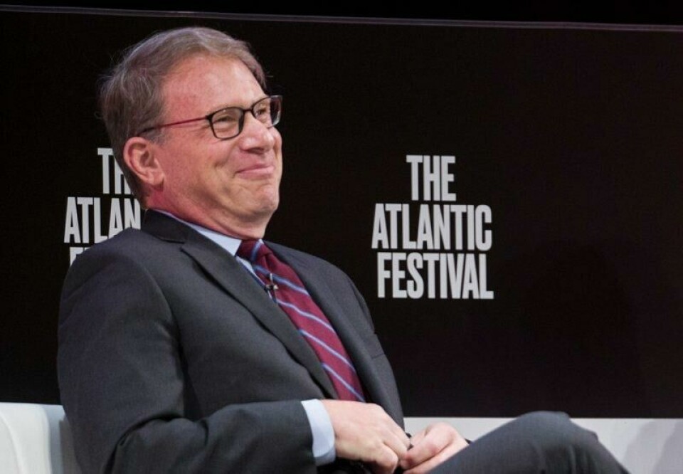 The Atlantic’s sjefredaktør, Jeffrey Goldberg. The Atlantic’s sjefredaktør, Jeffrey Goldberg. Foto: Alex Brandon