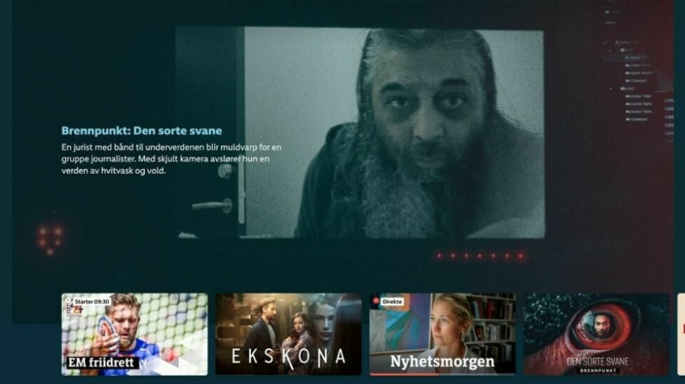 Brennpunkts «Den sorte svane» ble i sommer vist på NRK.
