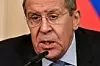 Den russiske utenriksministeren Sergei Lavrov. Foto: Yuri Kadobnov / AFP