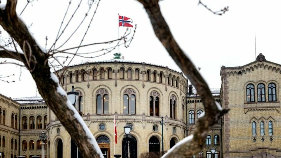 Tilliten til norske politikere går ned, ifølge Innbyggerundersøkelsen. Illustrasjonsfoto: Gorm Kallestad / NTB