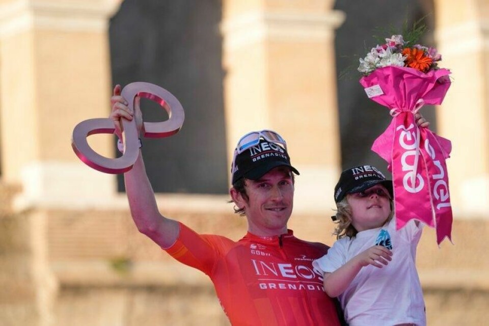 Geraint Thomas legger opp etter sesongen.