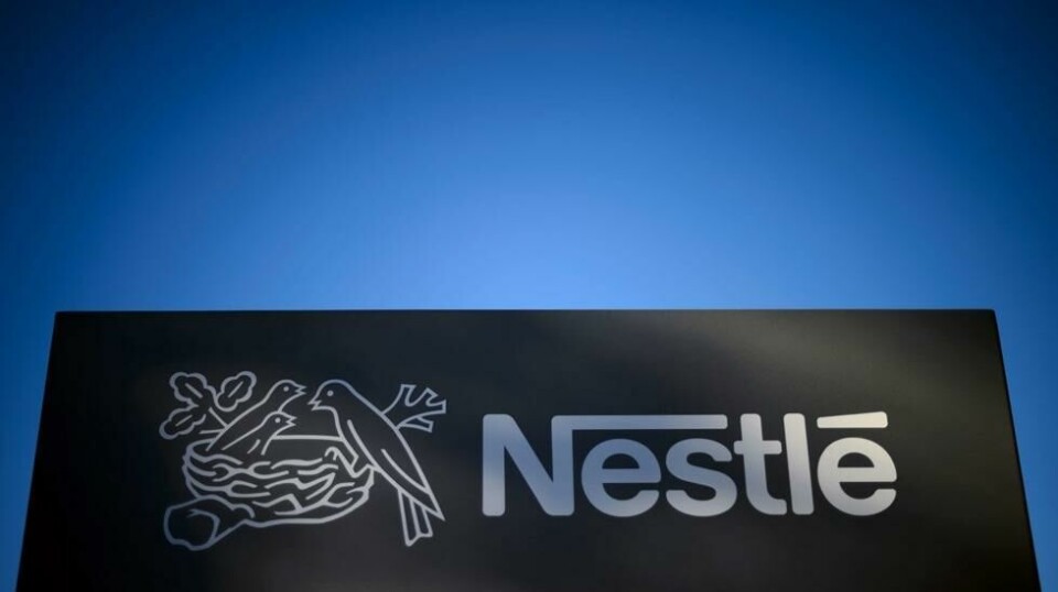 En stor europeiske allianse av dagligvarebutikker truer med å boikotte produkter fra verdens største matprodusent Nestlé. Foto: AFP / NTB scanpix.
