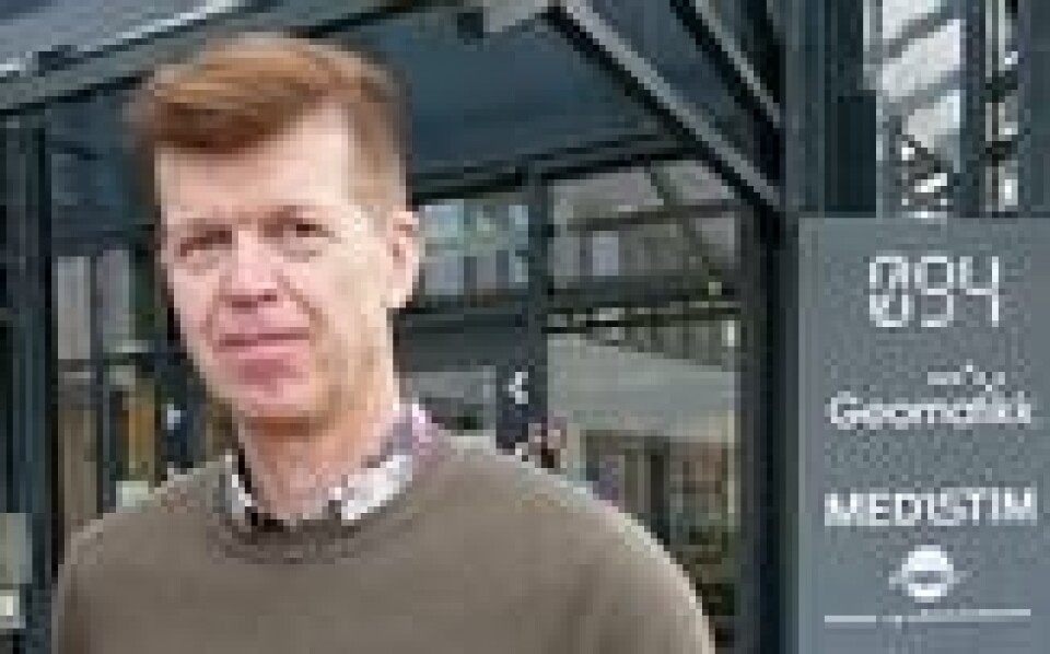 Hovedverneombud i Nav, Stein-Arne Hammersland, er bekymret over det jevnt høye fraværet i etaten. Hovedverneombud i Nav, Stein-Arne Hammersland, er bekymret over det jevnt høye fraværet i etaten. Foto: Nav