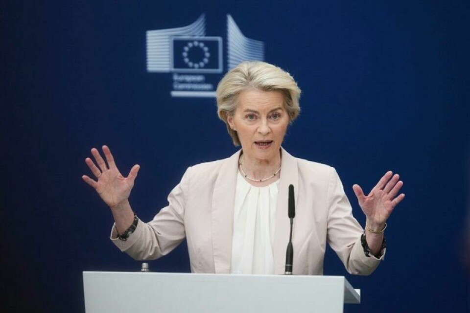 EU må foreta en massiv opprusting, mener EU-kommisjonens president Ursula von der Leyen. Nå har hun planen klar.