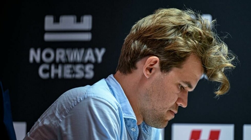 Magnus Carlsen under Norway Chess 2024. Foto: Carina Johansen / NTB