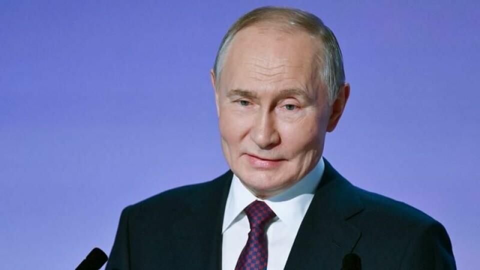 Russlands president Vladimir Putin sier russiske styrker gjør rykker fram ved fronten i Ukraina, og at de har erobret 189 ukrainske landsbyer i løpet av 2024.