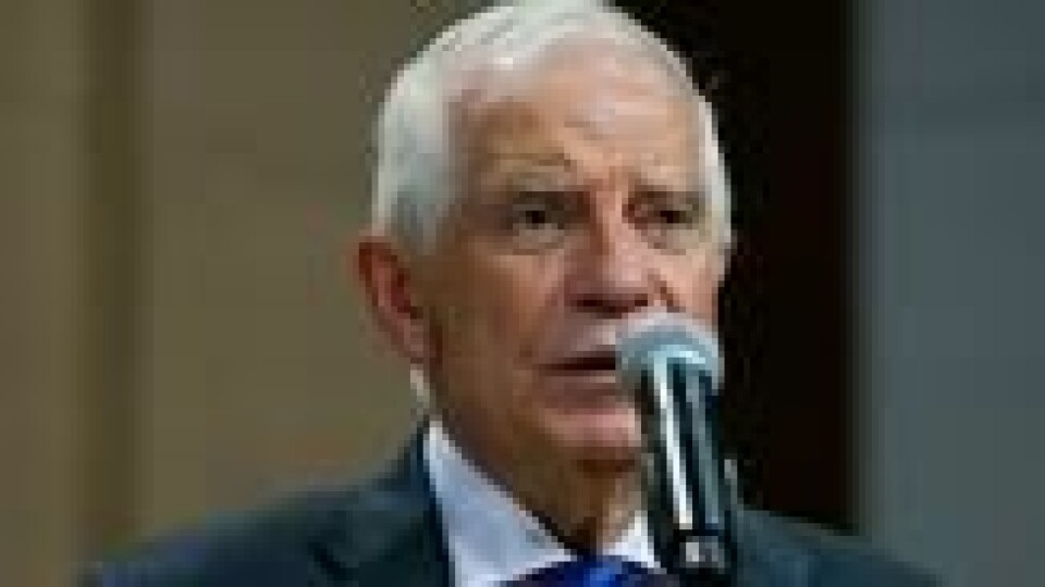 EUs utenrikssjef Josep Borrell. EUs utenrikssjef Josep Borrell. Foto: Mark Schiefelbein / AP / NTB