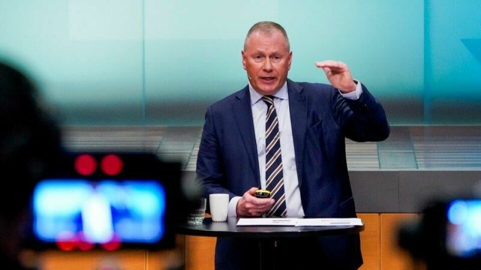 Nicolai Tangen fortsetter som sjef i oljefondet.
