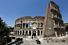 Colosseum etter å ha blitt renovert med midler fra luksusmerket Tod's. Foto: Reuters/Alessandro Bianchi
