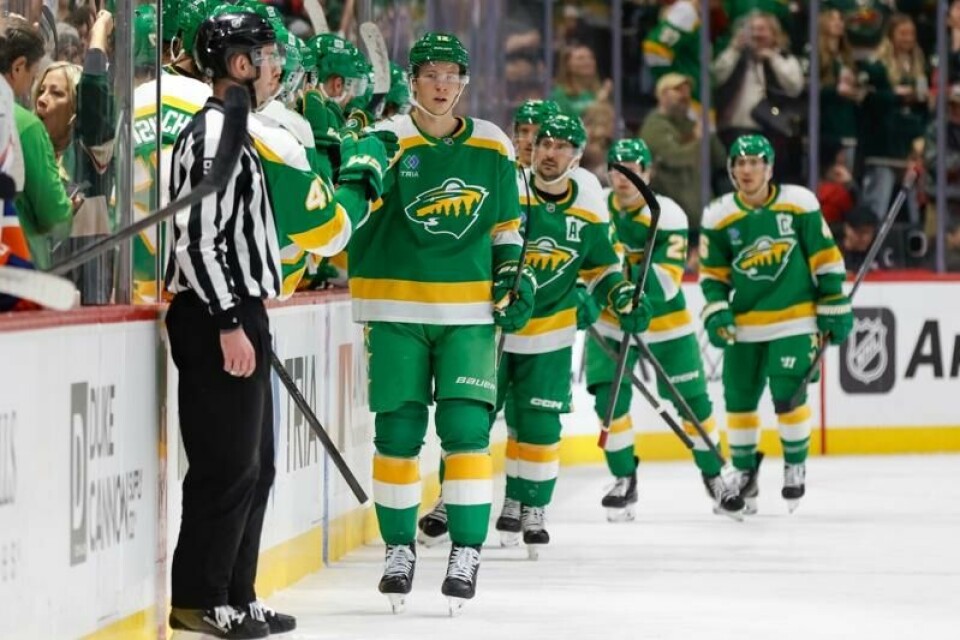 Minnesota Wild vant 6-3 hjemme mot New York Islanders i lørdagens NHL-oppgjør.