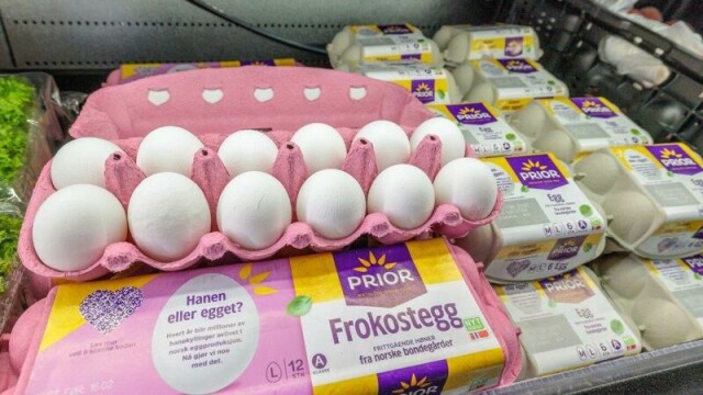I februar tilbakekalte Nortura flere varianter egg på grunn av høyt innhold av vitamin D, som kan være skadelig ved inntak. Det gjorde vondt verre for et norsk marked som allerede hadde underskudd på egg.