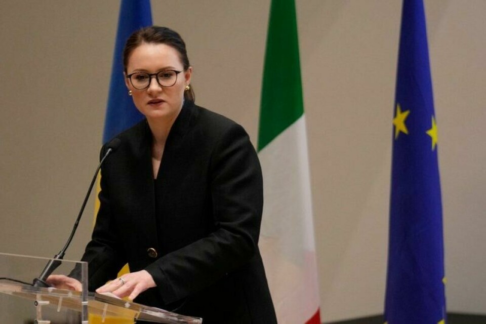 Ukrainas visestatsminister Julija Svyrydenko sier en delegasjon skal til USA denne uken for å diskutere et nytt utkast til en mineralavtale.