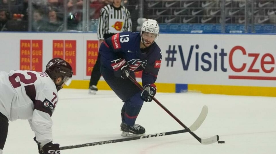 Johnny Gaudreau er død. Foto: Darko Vojinovic / AP / NTB