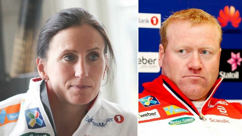 Landslagstrener Roar Hjelmeset håper å se en offensiv Marit Bjørgen under årets sesong.