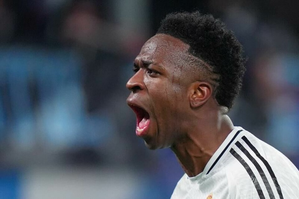 Vinicius Junior vant Fifas The Best-pris som årets spiller i verden.