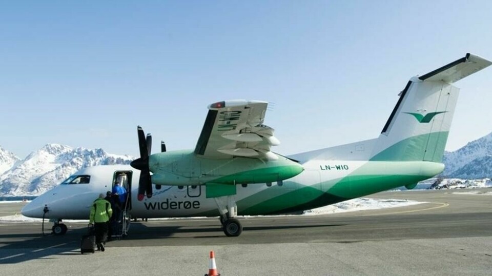 Foto: Widerøe's Flyveselskap AS.