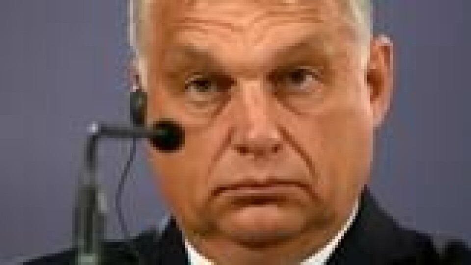 Ungarns statsminister Viktor Orbán. Foto: AP / NTB Ungarns statsminister Viktor Orbán. Foto: AP / NTB
