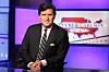 Arkivbilde fra 2017, da Tucker Carlson jobber for Fox News. Foto: Richard Drew / AP / NTB