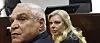 Sara Netanyahu i retten sammen med sin advokat, Yossi Cohem, 16. juni 2019. Foto: Debbie Hill / AP / NTB scanpix