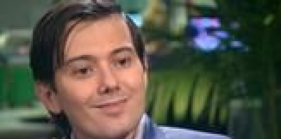 Donald Trump, før han ble valgt til president, uttalte at Martin Shkreli «ser ut som en bortskjemt drittunge». Donald Trump, før han ble valgt til president, uttalte at Martin Shkreli «ser ut som en bortskjemt drittunge». Foto: YouTube - CBS