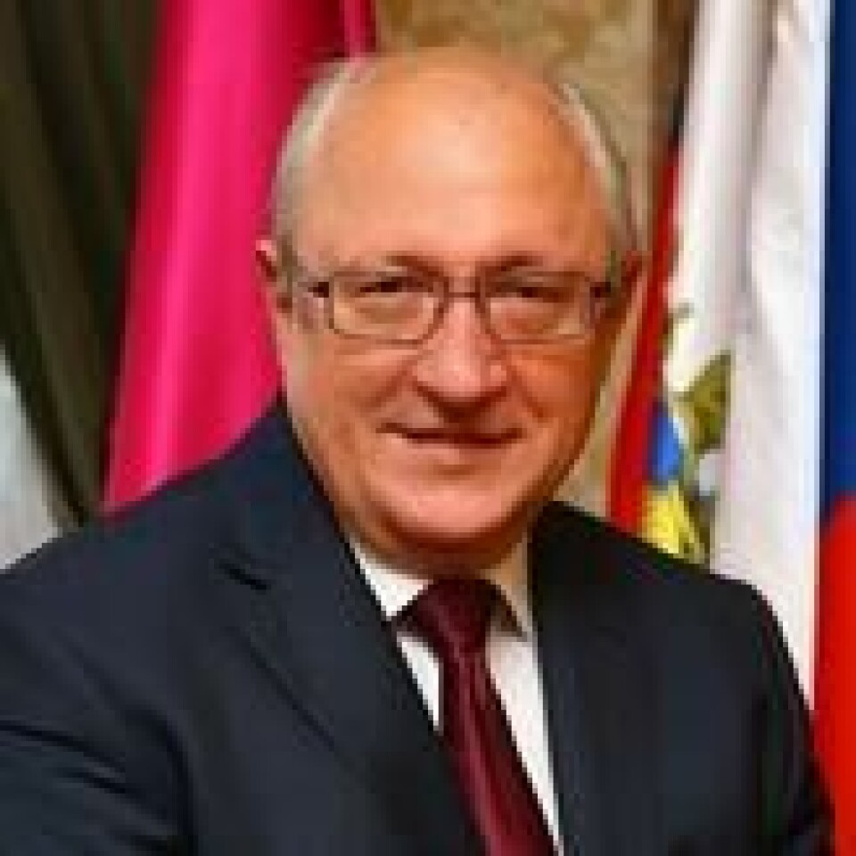 Professor for verdenspolitikk ved Moscow State University, Andrey Sidorov. Professor for verdenspolitikk ved Moscow State University, Andrey Sidorov. Foto: Moscow State University