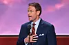 EVANGELISTEN: Tony Perkins, her på et nominasjonsmøte for Republikanerne i Cleveland, Ohio, 21. juli. Foto: Mike Segar / Reuters/NTB scanpix