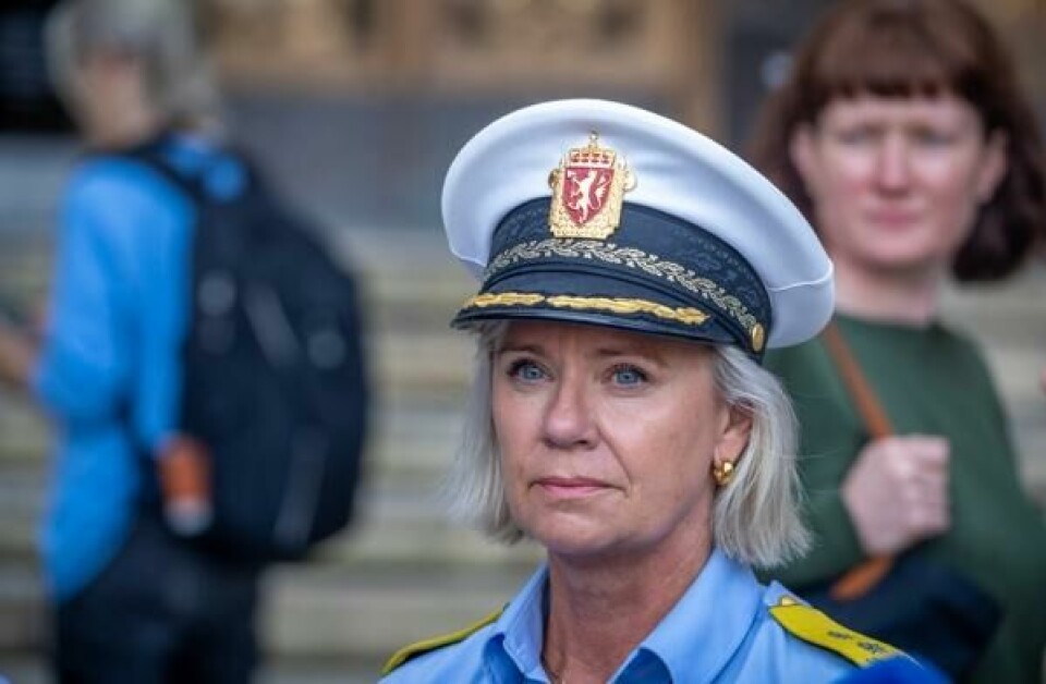 Politimester Ida Melbo Øystese er bekymret for ungdomskriminaliteten. Her avbildet i august i fjor.