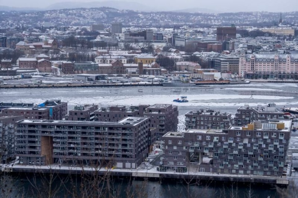 Stadig flere nordmenn leier bolig. Her fra Sørenga i Oslo.