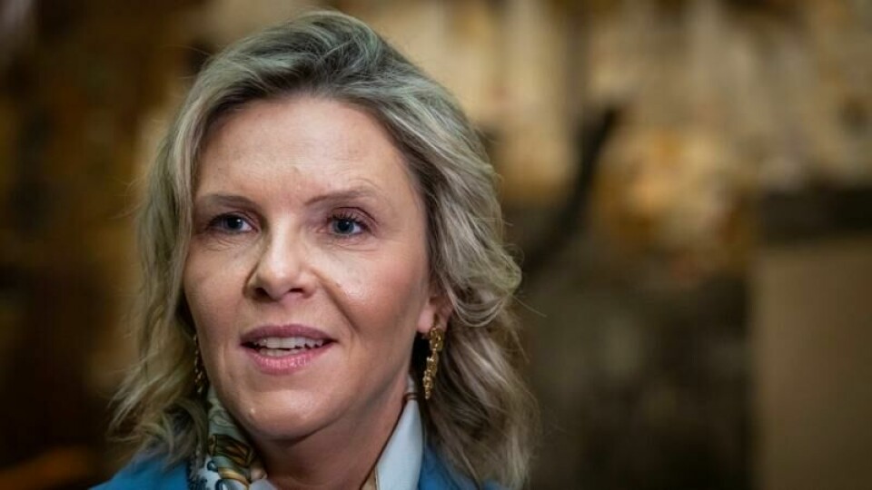 Frp-leder Sylvi Listhaug varsler flere nye strømforslag i Stortinget.