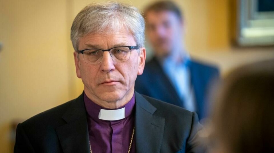 Preses Olav Fykse Tveit i Den norske kirke reagerer kraftig på angrepene i Rafah. Foto: Heiko Junge / NTB